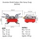 Anatolian Shield Folding Camping Stove 