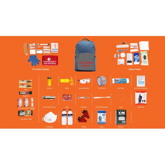 BASIC EMERGENCY BACKPACK