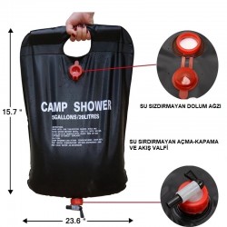 Anatolian Shield Kamp Duşu 20 Litre Anatolian Shield Kamp Duşu 20 Litre