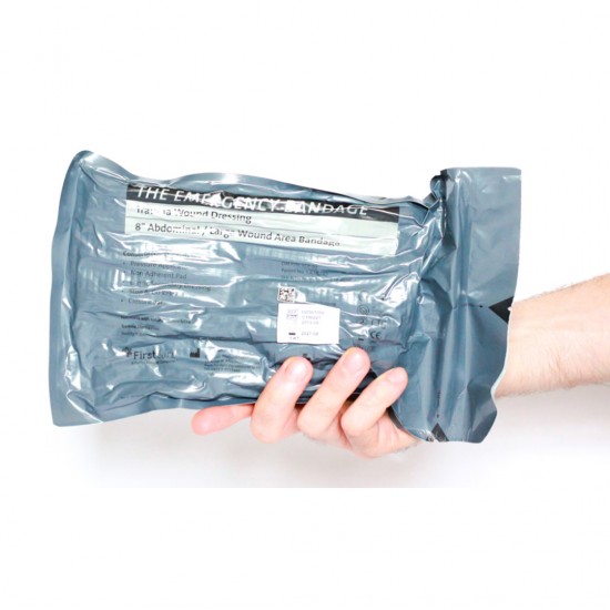 Acil Durum Bandajı 9"