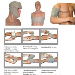 Acil Durum Bandajı 4" Acil Durum Bandajı 4"