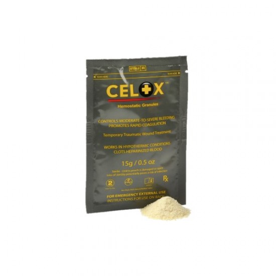 Celox Haemostatic Granules 15gr.
