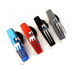 Katlanır Çatal Bıçak Kaşık Seti