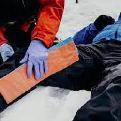 SAM Splint Kırık Sabitleme Ateli 36"