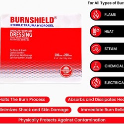 BurnShield Yanık Örtüsü 10x10