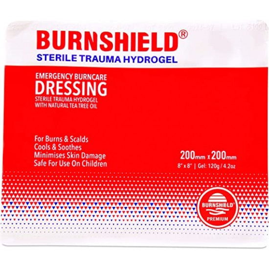 BurnShield Yanık Örtüsü 20x20 BurnShield Yanık Örtüsü 20x20