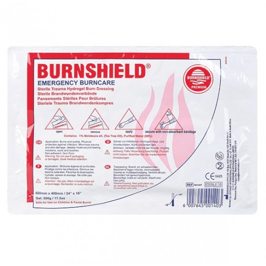 BurnShield Face Mask 60x40