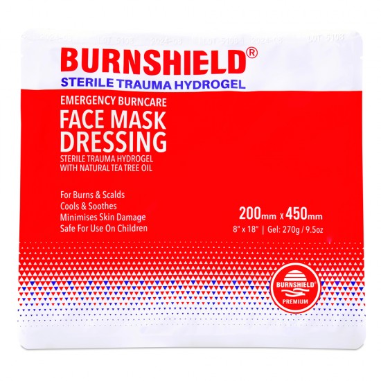BurnShield Yüz Maskesi 20x45