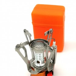 Katlanır Portatif Kamp Ocağı Cep Tipi